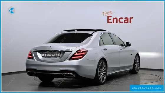 MERCEDES S-CLASS S450L 4MATIC
