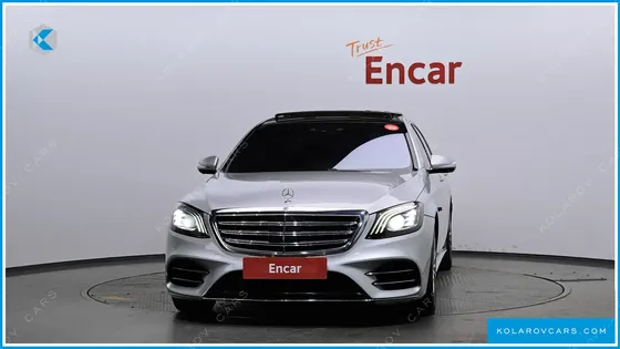 MERCEDES S-CLASS S450L 4MATIC