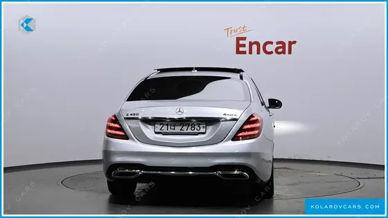 MERCEDES S-CLASS S450L 4MATIC