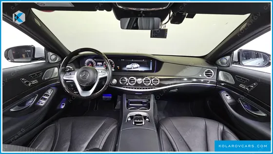 MERCEDES S-CLASS S450L 4MATIC