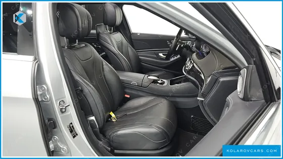 MERCEDES S-CLASS S450L 4MATIC