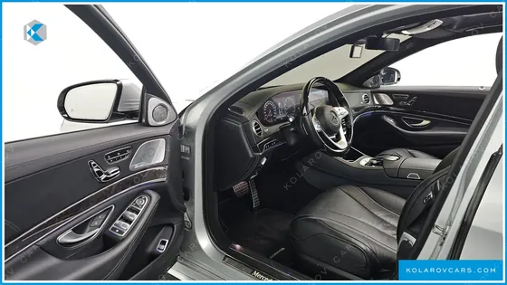 MERCEDES S-CLASS S450L 4MATIC