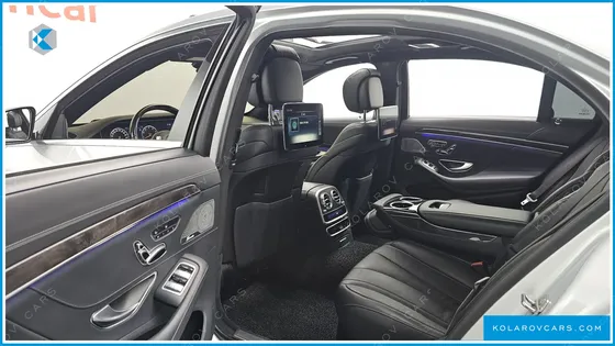 MERCEDES S-CLASS S450L 4MATIC