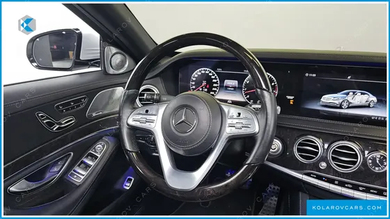 MERCEDES S-CLASS S450L 4MATIC