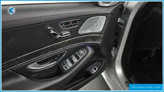 MERCEDES S-CLASS S450L 4MATIC