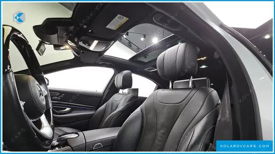 MERCEDES S-CLASS S450L 4MATIC