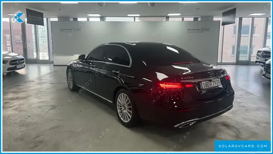 MERCEDES E-CLASS E220D 4MATIC EXCLUSIVE