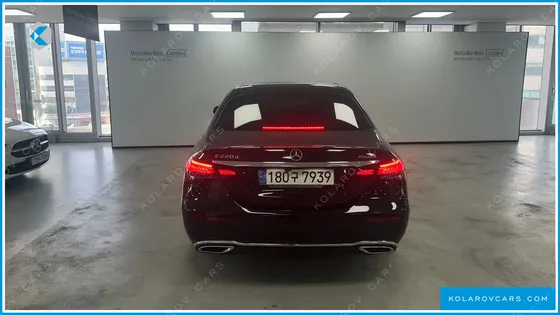 MERCEDES E-CLASS E220D 4MATIC EXCLUSIVE