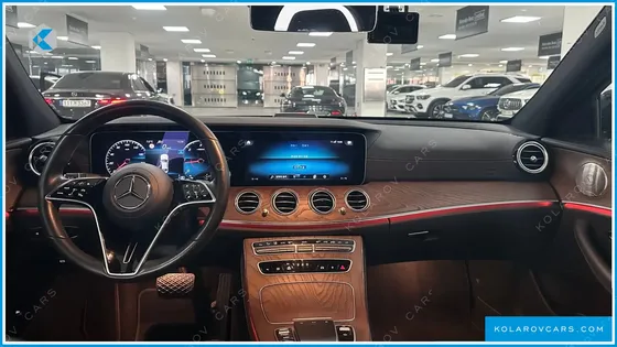 MERCEDES E-CLASS E220D 4MATIC EXCLUSIVE