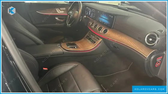 MERCEDES E-CLASS E220D 4MATIC EXCLUSIVE