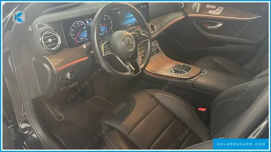 MERCEDES E-CLASS E220D 4MATIC EXCLUSIVE