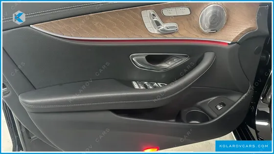 MERCEDES E-CLASS E220D 4MATIC EXCLUSIVE