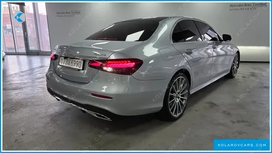 MERCEDES E-CLASS E350 4MATIC AMG LINE