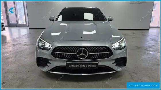 MERCEDES E-CLASS E350 4MATIC AMG LINE