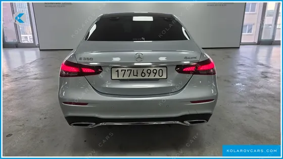 MERCEDES E-CLASS E350 4MATIC AMG LINE