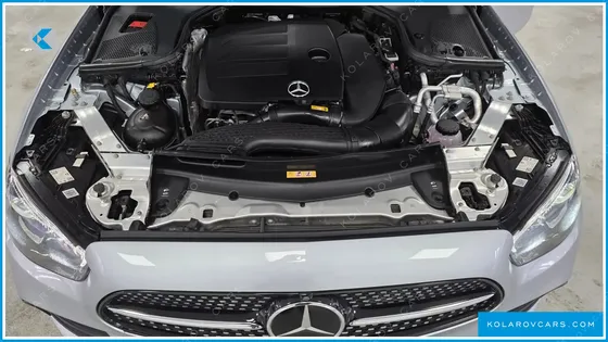 MERCEDES E-CLASS E350 4MATIC AMG LINE