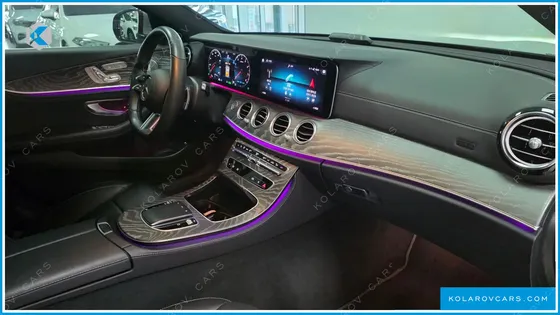 MERCEDES E-CLASS E350 4MATIC AMG LINE