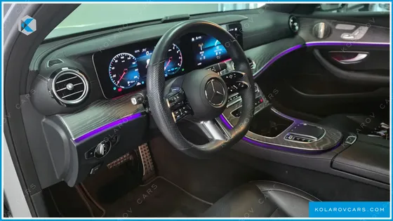 MERCEDES E-CLASS E350 4MATIC AMG LINE