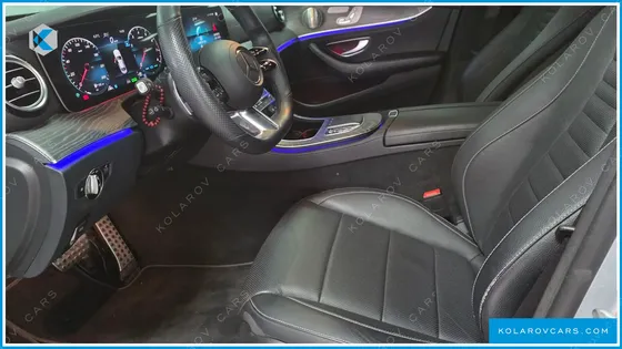 MERCEDES E-CLASS E350 4MATIC AMG LINE