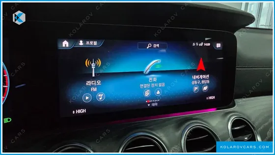 MERCEDES E-CLASS E350 4MATIC AMG LINE