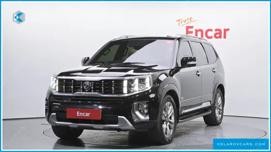 KIA MOHAVE DIESEL 3.0 4WD 6-SEATER