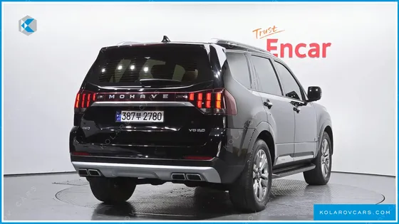 KIA MOHAVE DIESEL 3.0 4WD 6-SEATER