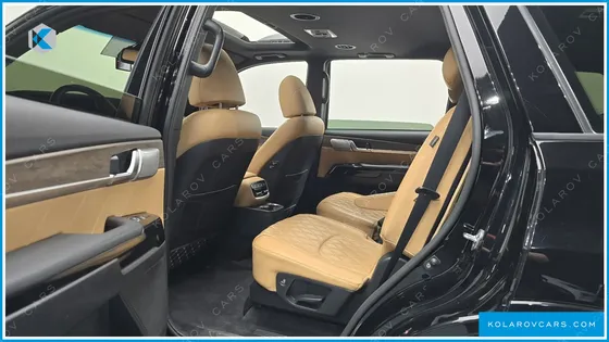 KIA MOHAVE DIESEL 3.0 4WD 6-SEATER