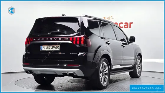 KIA MOHAVE DIESEL 3.0 4WD 5-SEATER