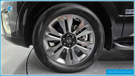 KIA MOHAVE DIESEL 3.0 4WD 5-SEATER
