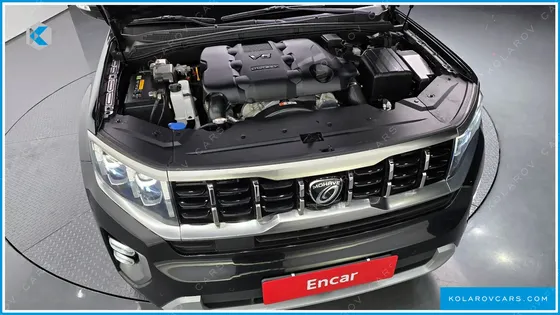 KIA MOHAVE DIESEL 3.0 4WD 5-SEATER