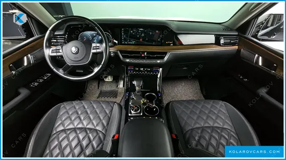 KIA MOHAVE DIESEL 3.0 4WD 5-SEATER