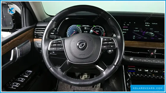 KIA MOHAVE DIESEL 3.0 4WD 5-SEATER