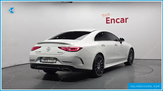 MERCEDES CLS-CLASS CLS450 4MATIC AMG LINE