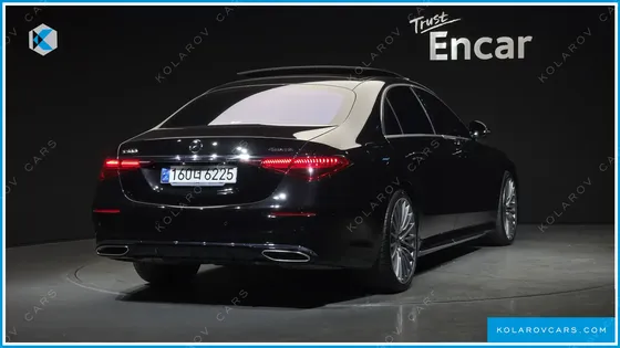 MERCEDES S-CLASS S500L 4MATIC
