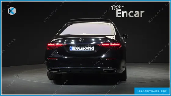MERCEDES S-CLASS S500L 4MATIC