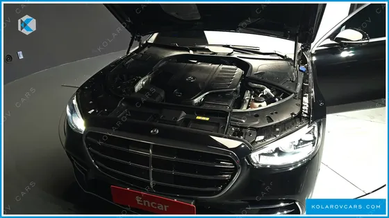 MERCEDES S-CLASS S500L 4MATIC