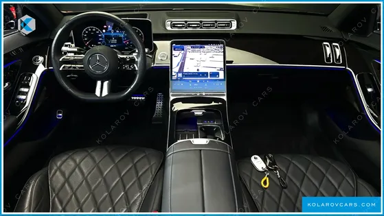 MERCEDES S-CLASS S500L 4MATIC