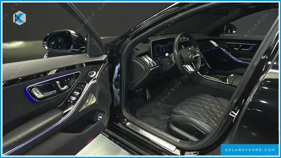 MERCEDES S-CLASS S500L 4MATIC