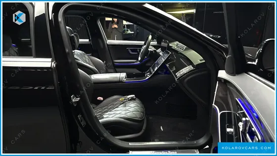 MERCEDES S-CLASS S500L 4MATIC