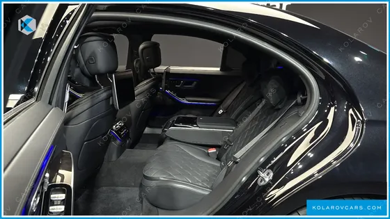 MERCEDES S-CLASS S500L 4MATIC