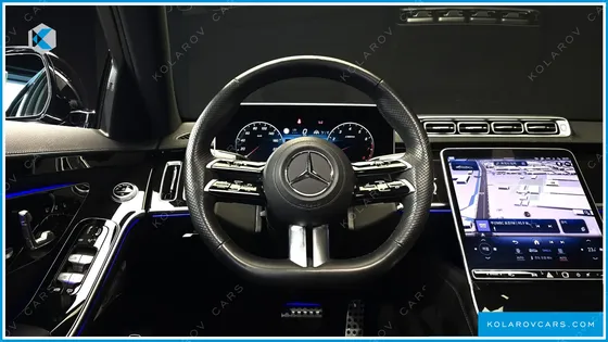 MERCEDES S-CLASS S500L 4MATIC