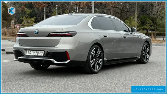 BMW 7 SERIES 750E XDRIVE M SPORT