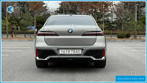 BMW 7 SERIES 750E XDRIVE M SPORT