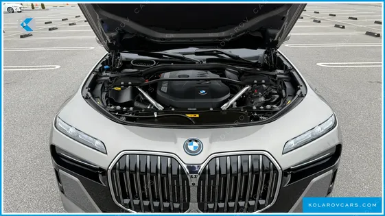 BMW 7 SERIES 750E XDRIVE M SPORT