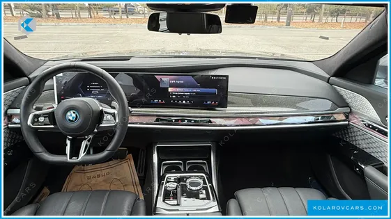 BMW 7 SERIES 750E XDRIVE M SPORT