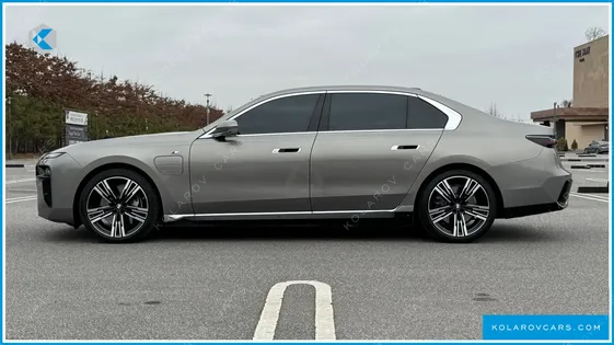 BMW 7 SERIES 750E XDRIVE M SPORT
