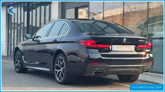BMW 5 SERIES 530E M SPORT