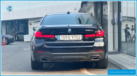 BMW 5 SERIES 530E M SPORT