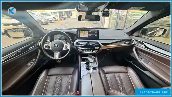 BMW 5 SERIES 530E M SPORT