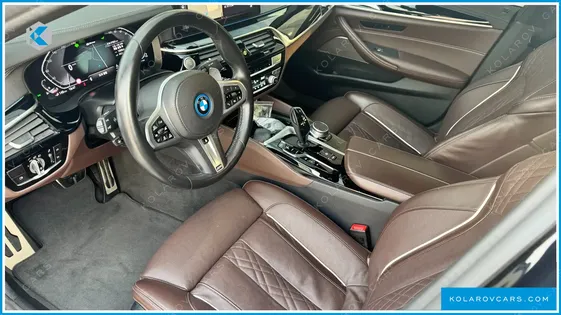 BMW 5 SERIES 530E M SPORT